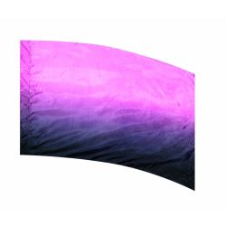 Style Plus - Color To Black Flag - Pink