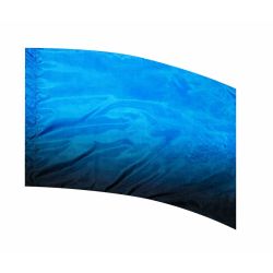 Style Plus - Color To Black Flag - Blue