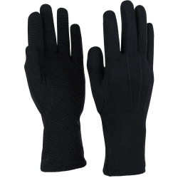 Style Plus - Long Wristed Sure Grip Gloves - Black
