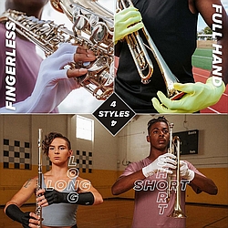 Seavine - (Made to Order) - Hornline Long Fingerless Gloves - White