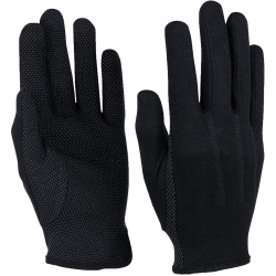 Style Plus - Sure Grip Gloves - Black
