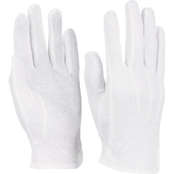 Style Plus - Sure Grip Gloves - White