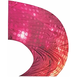 Style Plus - Super Swing Glamour Flag - Orange