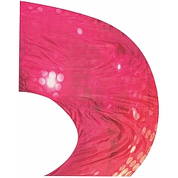 Style Plus - Super Swing Glamour Flag - Red