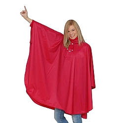 Deluxe Rain Poncho (18 mil) - Adult
