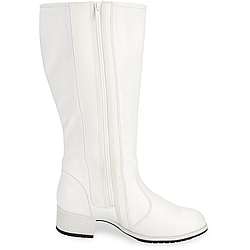 Style Plus - 1850 - Nancy Flex Boot - White (COMING JULY 2026)