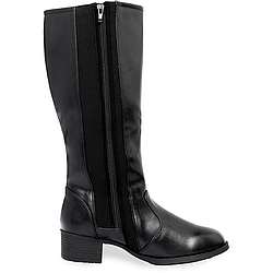 Style Plus - 1875 - Nancy Flex Boot - Black (COMING JULY 2026)