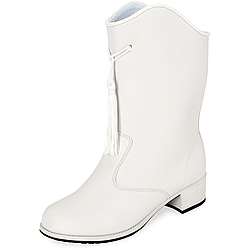 Style Plus - 1900 - Majorette Flex Boot - White (COMING JULY 2026)