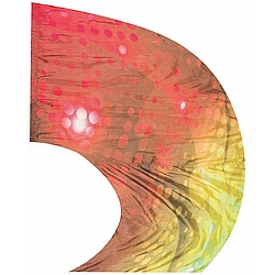 Style Plus - Super Swing Glamour Flag - Gold