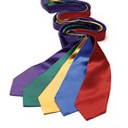Solid Color Silk Tie