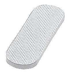 Style Plus - X-Factor Rifle Replacement White End Pads